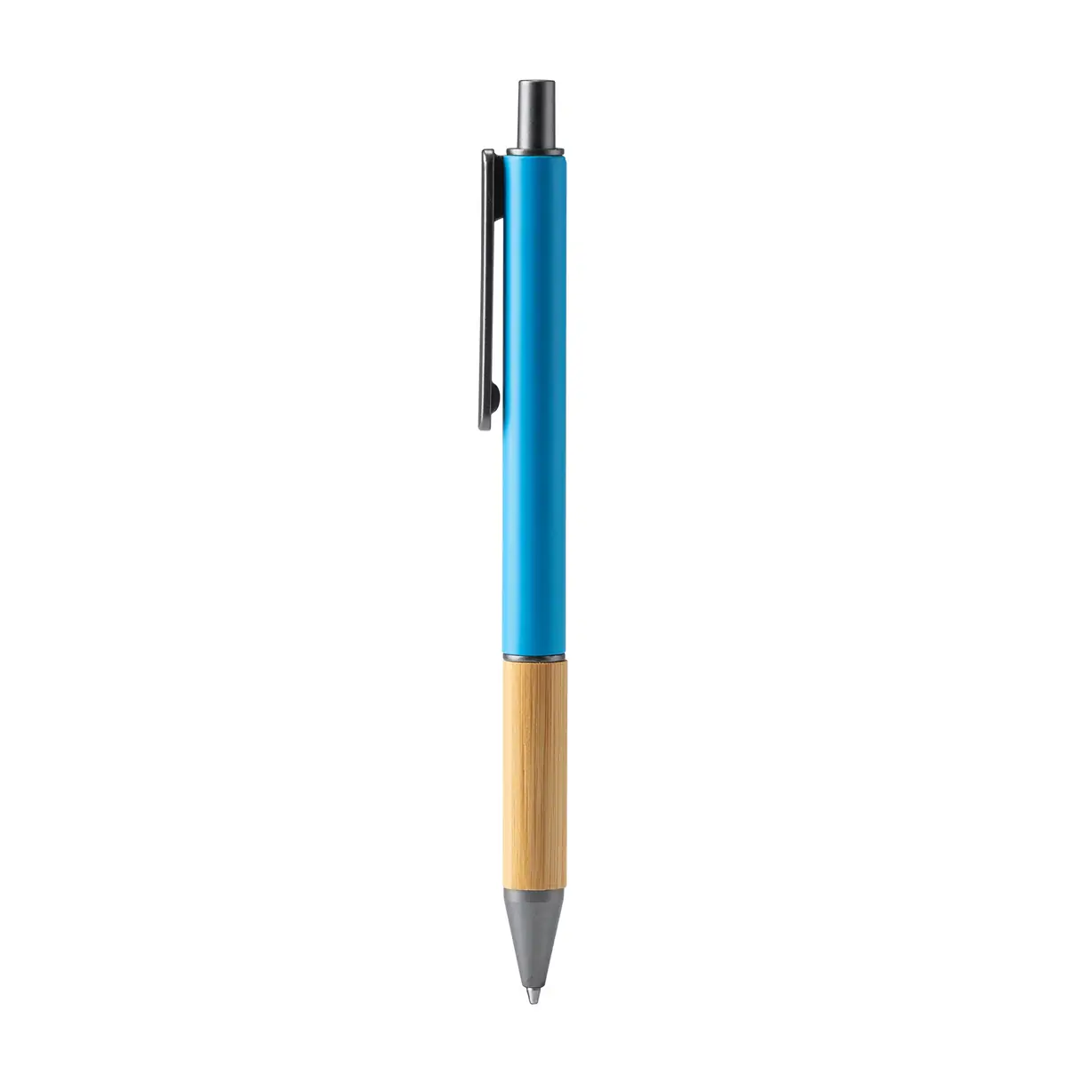 Bolígrafo Stamina Penta 7982 9 Bolígrafo Stamina Penta 7982, royal claro, vista frontal del bolígrafo