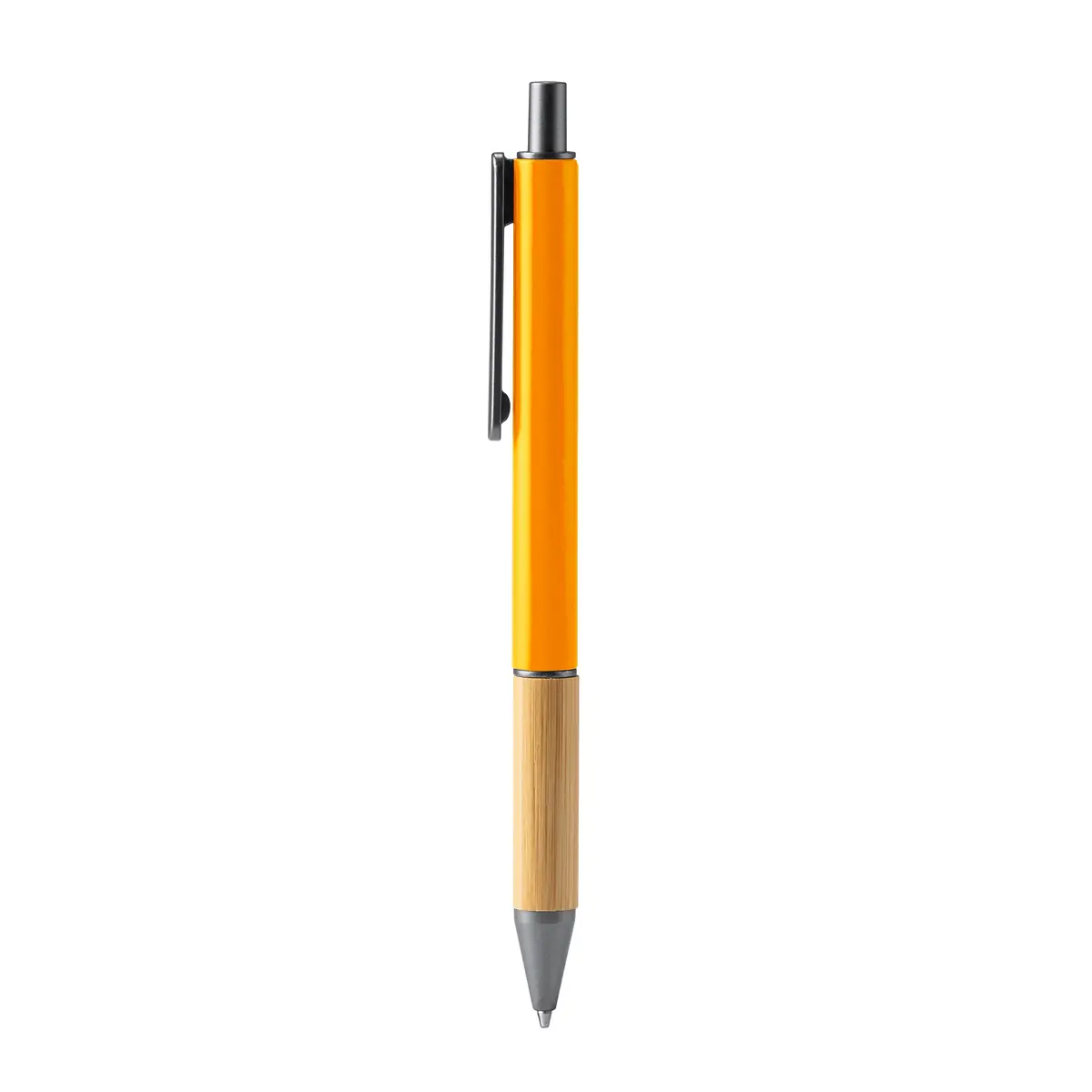 Bolígrafo Stamina Penta 7982 5 Bolígrafo Stamina Penta 7982, naranja, vista frontal del bolígrafo