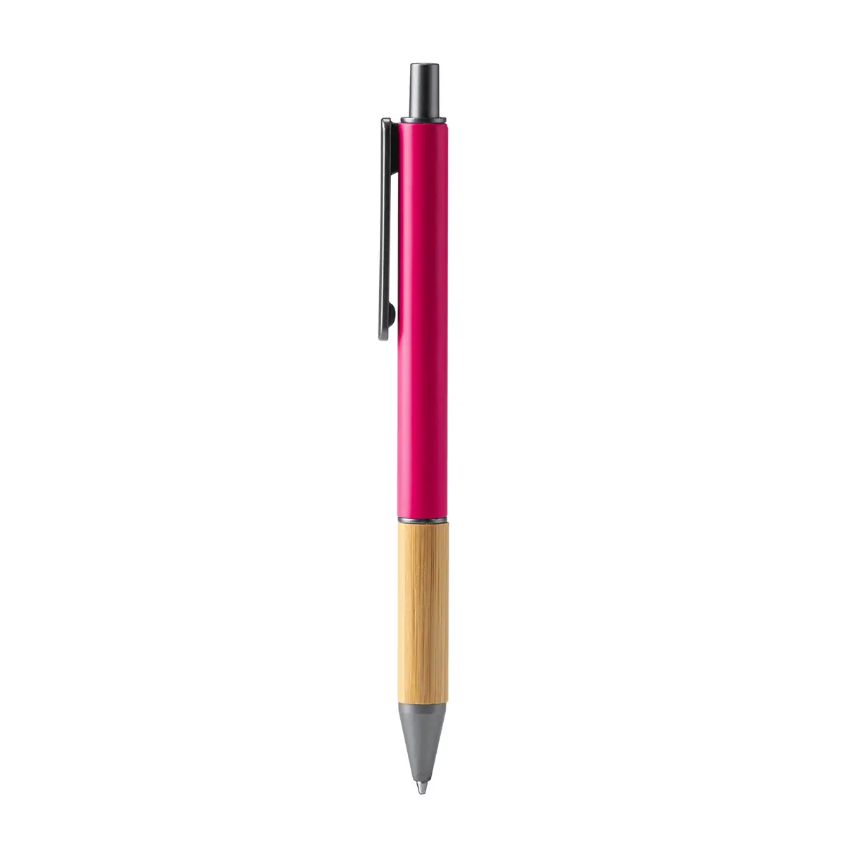 Bolígrafo Stamina Penta 7982 8 Bolígrafo Stamina Penta 7982, rosa, vista frontal del bolígrafo