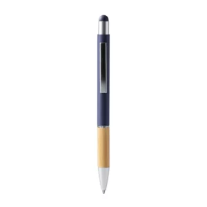 Bolígrafo con puntero Stamina Olten 7990, marino, vista frontal del bolígrafo