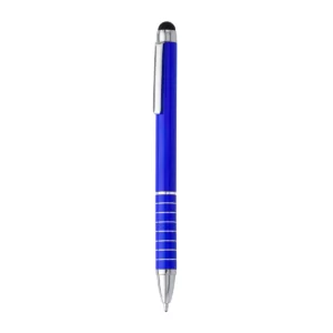 Bolígrafo con puntero Stamina Canaima 8004, royal, vista frontal del bolígrafo
