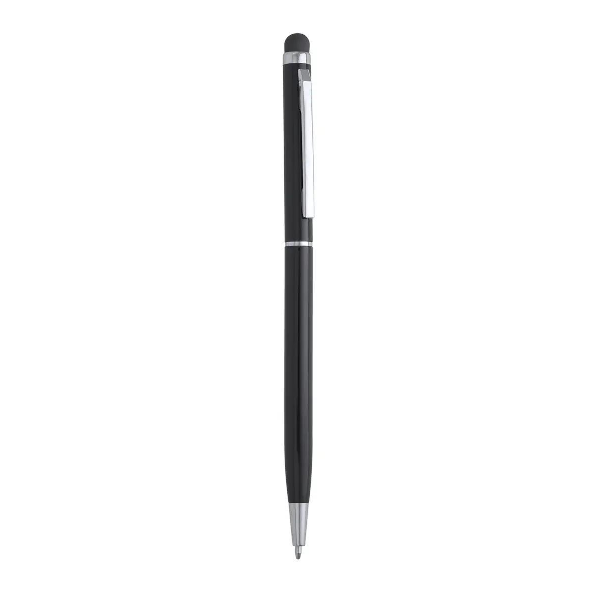 Bolígrafo con puntero Stamina Baume 8005 7 Bolígrafo con puntero Stamina Baume 8005, negro, vista frontal del bolígrafo