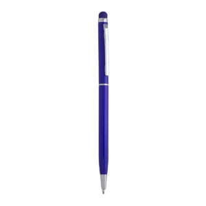 Bolígrafo con puntero Stamina Baume 8005, royal, vista frontal del bolígrafo