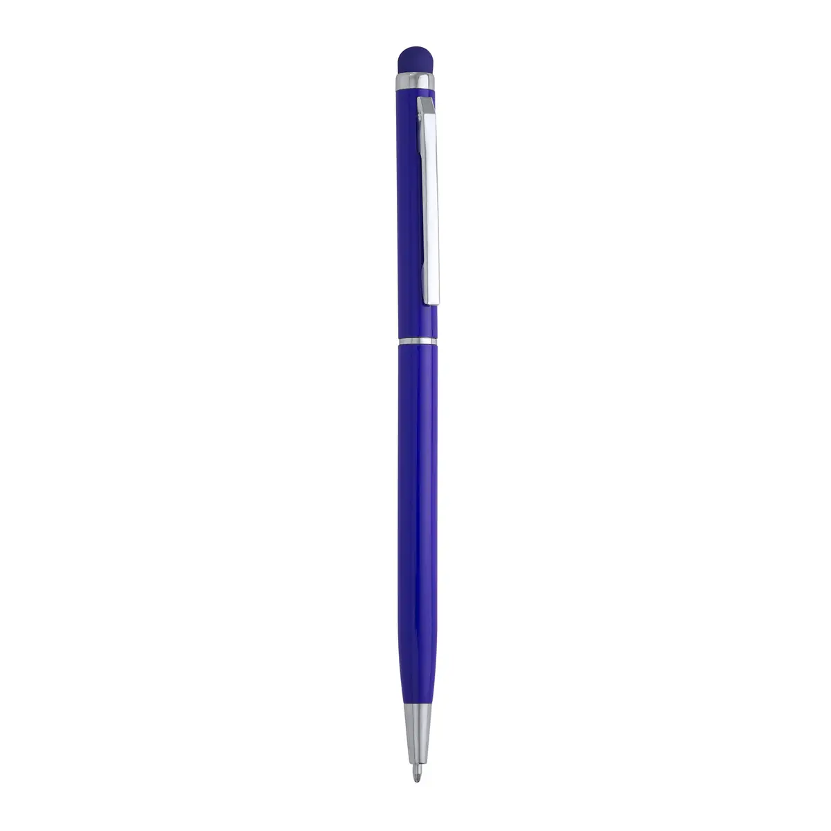 Bolígrafo con puntero Stamina Baume 8005 5 Bolígrafo con puntero Stamina Baume 8005, royal, vista frontal del bolígrafo