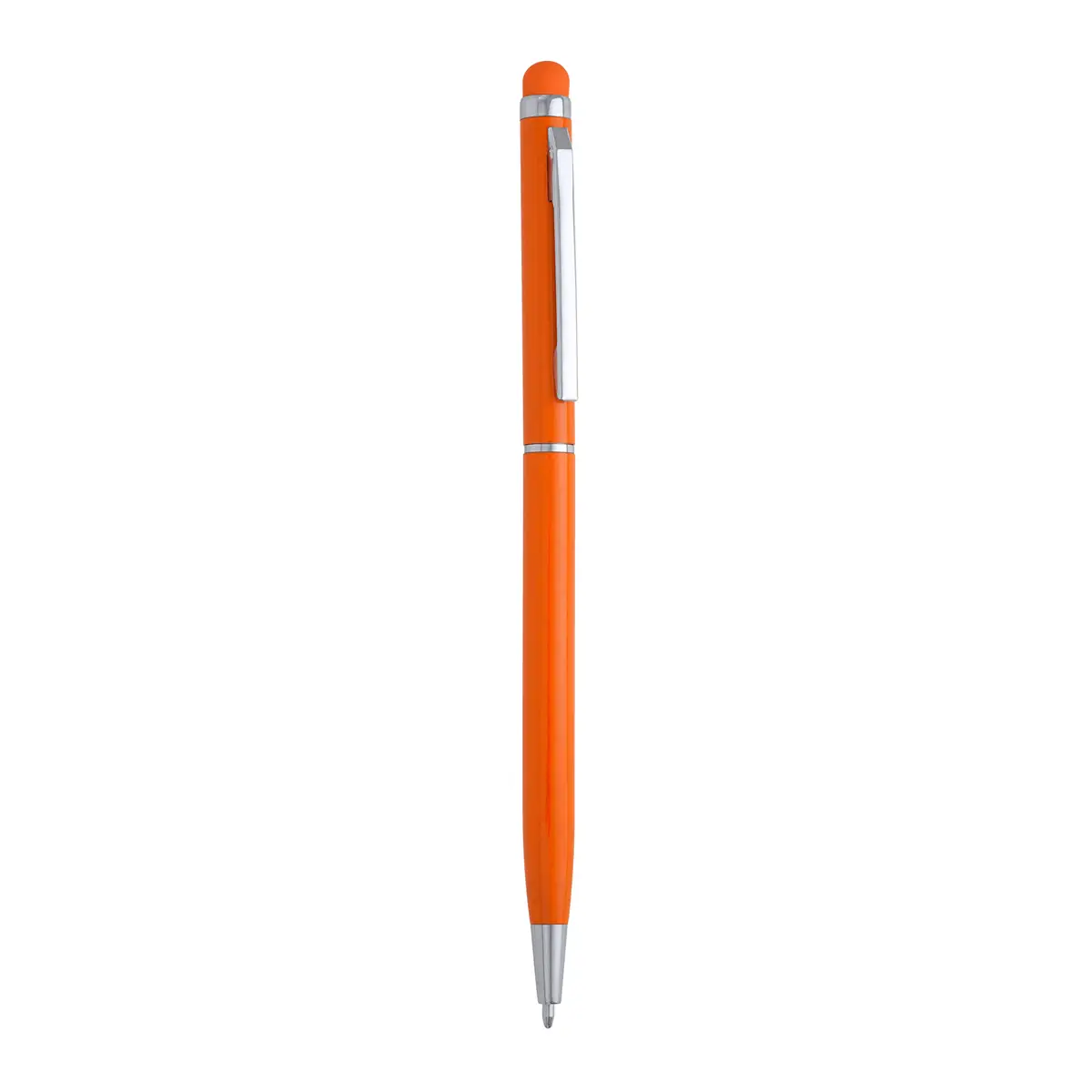 Bolígrafo con puntero Stamina Baume 8005 3 Bolígrafo con puntero Stamina Baume 8005, naranja, vista frontal del bolígrafo