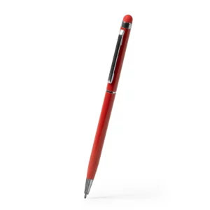 Bolígrafo con puntero Stamina Baume 8005, rojo, vista del bolígrafo en perspectiva