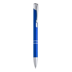 Bolígrafo de aluminio Stamina Ardenes 8013, royal, vista frontal del bolígrafo
