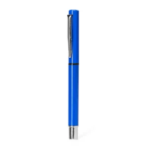 Bolígrafo roller Stamina Yama 8021, royal, vista frontal del bolígrafo