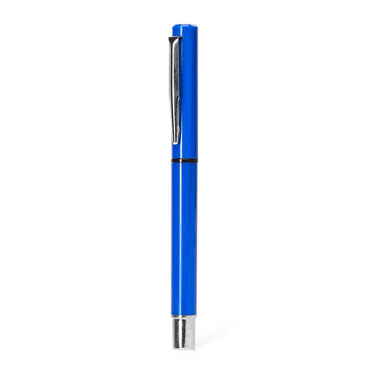 Bolígrafo roller Stamina Yama 8021 4 Bolígrafo roller Stamina Yama 8021, royal, vista frontal del bolígrafo