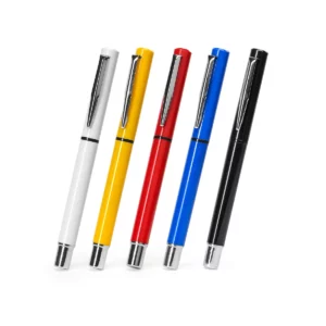 Bolígrafo roller Stamina Yama 8021, vista del conjunto de colores