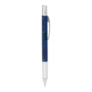 Bolígrafo multiherramienta Stamina Kanchan 8024, royal, vista frontal del bolígrafo