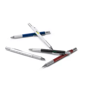 Bolígrafo multiherramienta Stamina Kanchan 8024, vista del conjunto de colores