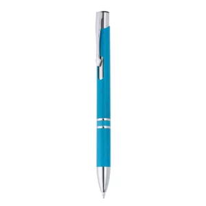 Bolígrafo de fibra de trigo Stamina Hayedo 8030, royal claro, vista frontal del bolígrafo
