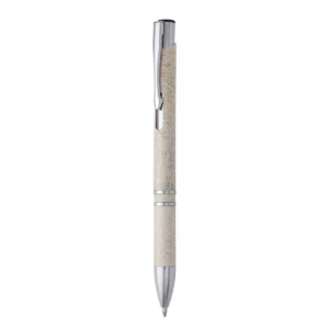 Bolígrafo de fibra de trigo Stamina Hayedo 8030, crudo, vista frontal del bolígrafo