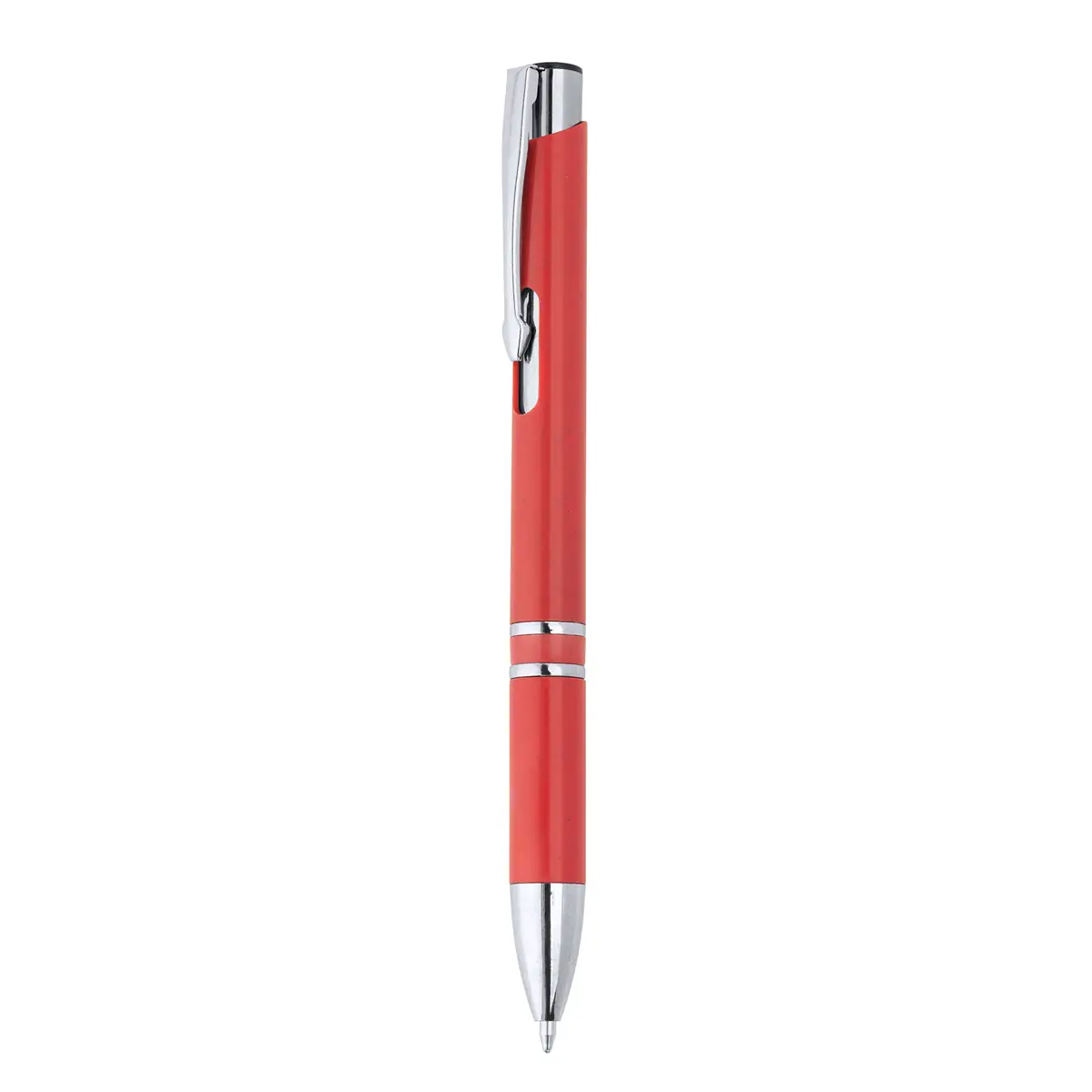 Bolígrafo de fibra de trigo Stamina Hayedo 8030 3 Bolígrafo de fibra de trigo Stamina Hayedo 8030, rojo, vista frontal del bolígrafo