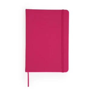 Bloc de notas A6 Stamina Coral 8051, fucsia, vista frontal de la cubierta