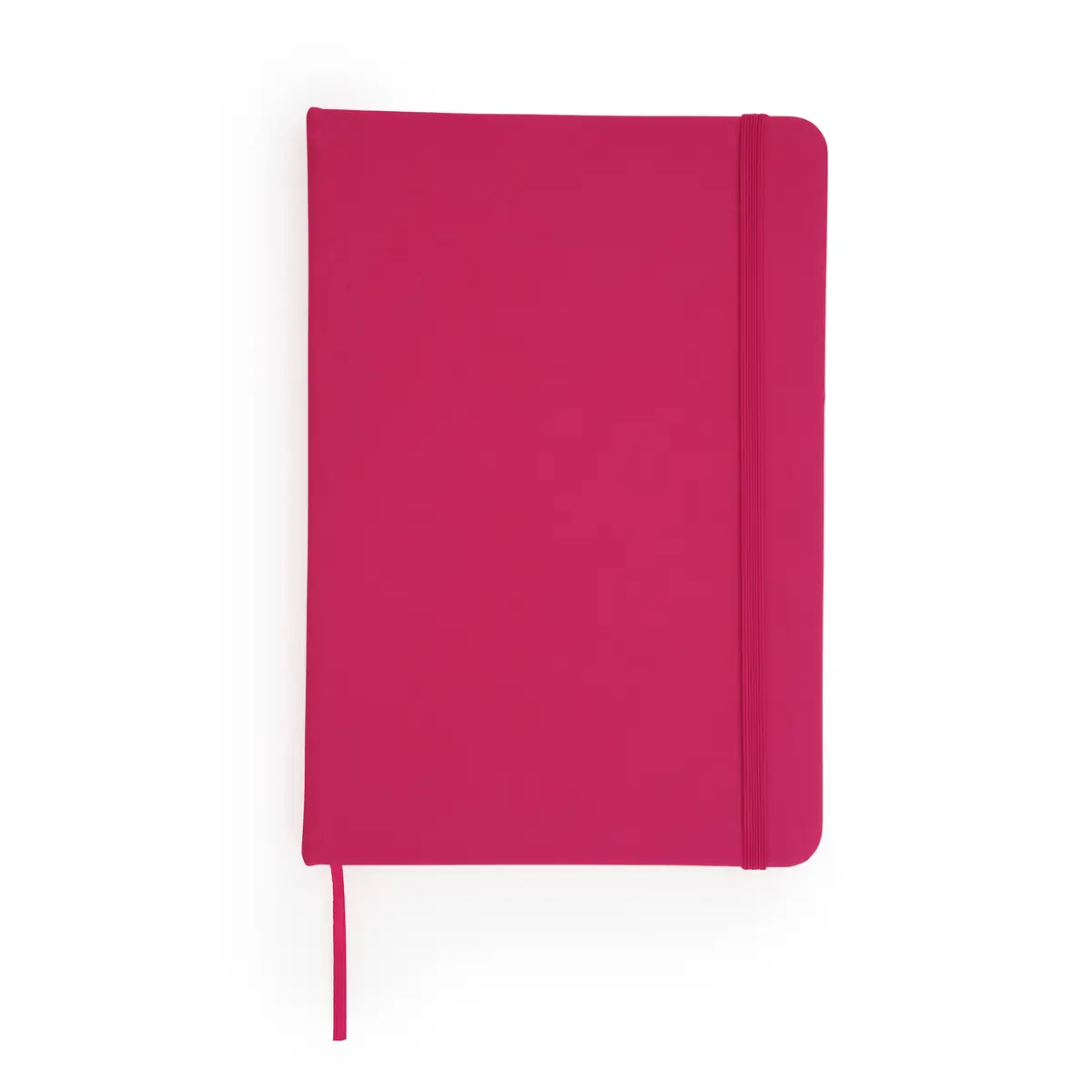 Bloc de notas A6 Stamina Coral 8051 8 Bloc de notas A6 Stamina Coral 8051, fucsia, vista frontal de la cubierta