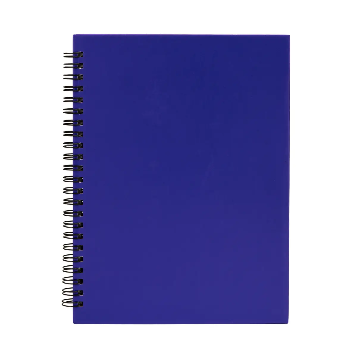 Libreta con espiral Stamina Valle 8052 5 Libreta con espiral Stamina Valle 8052, royal, vista frontal de la cubierta
