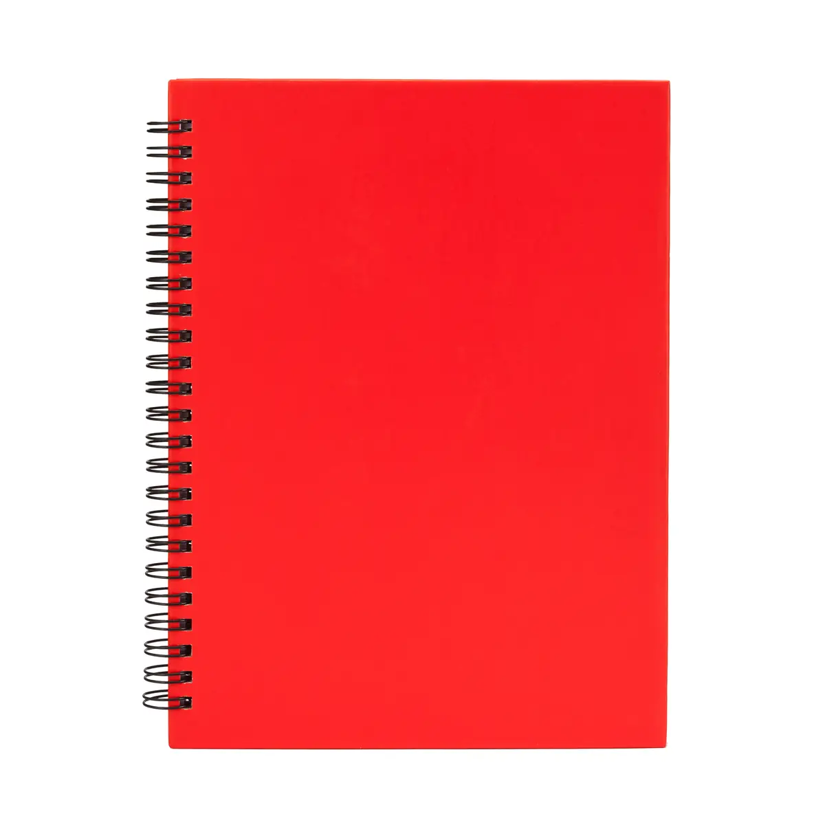 Libreta con espiral Stamina Valle 8052 1 Libreta con espiral Stamina Valle 8052, rojo, vista frontal de la cubierta