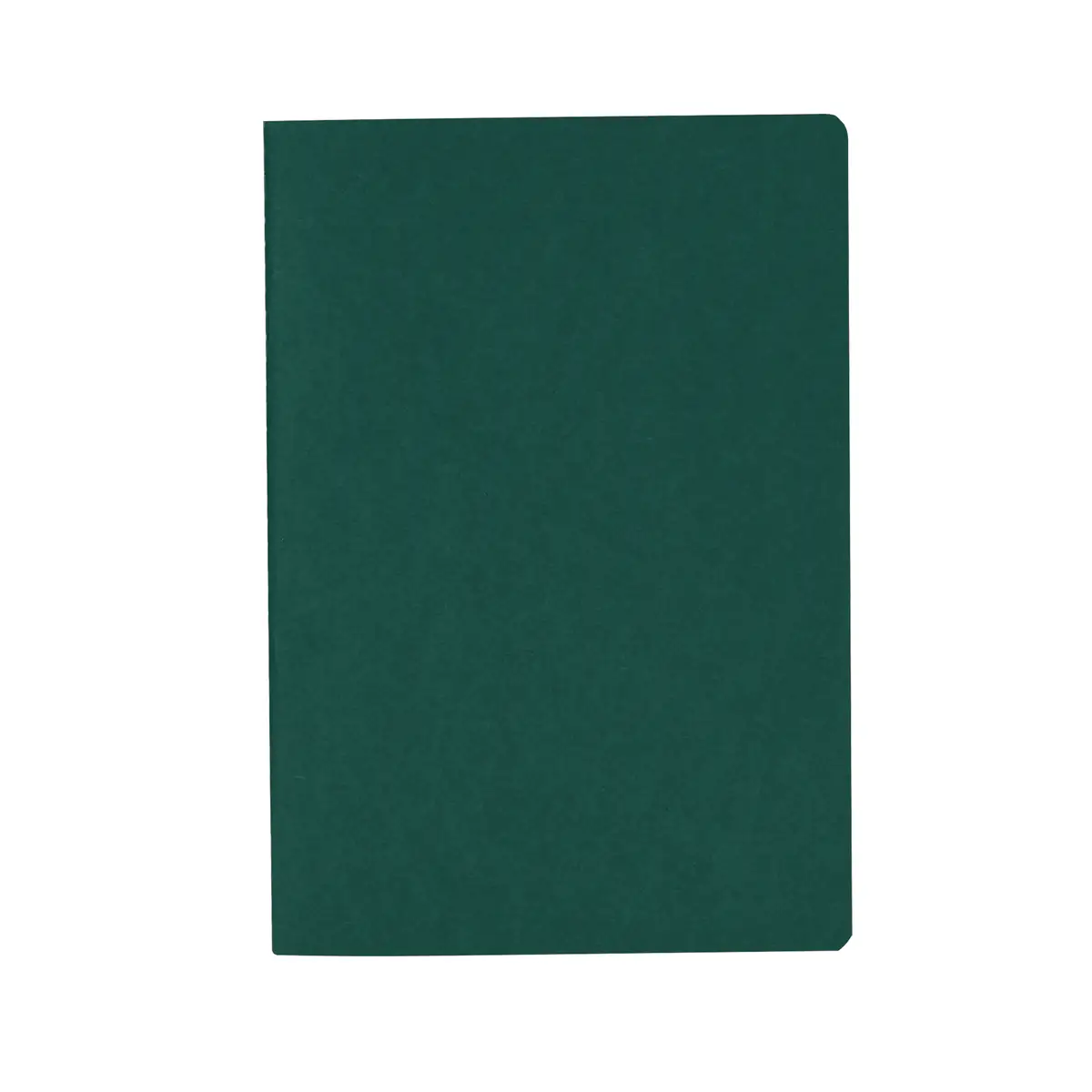 Libreta A5 Stamina Danica 8053 8 Libreta A5 Stamina Danica 8053, verde, vista frontal de la cubierta