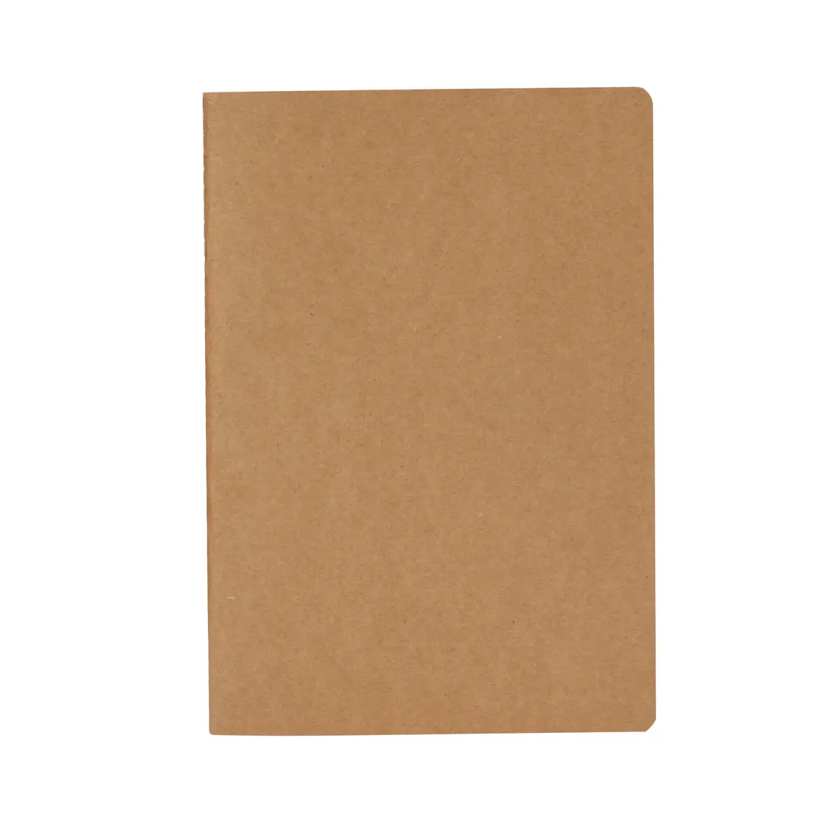 Libreta A5 Stamina Danica 8053 10 Libreta A5 Stamina Danica 8053, crudo, vista frontal de la cubierta