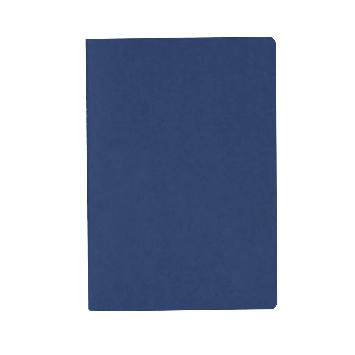 Libreta A5 Stamina Danica 8053 7 Libreta A5 Stamina Danica 8053, marino, vista frontal de la cubierta