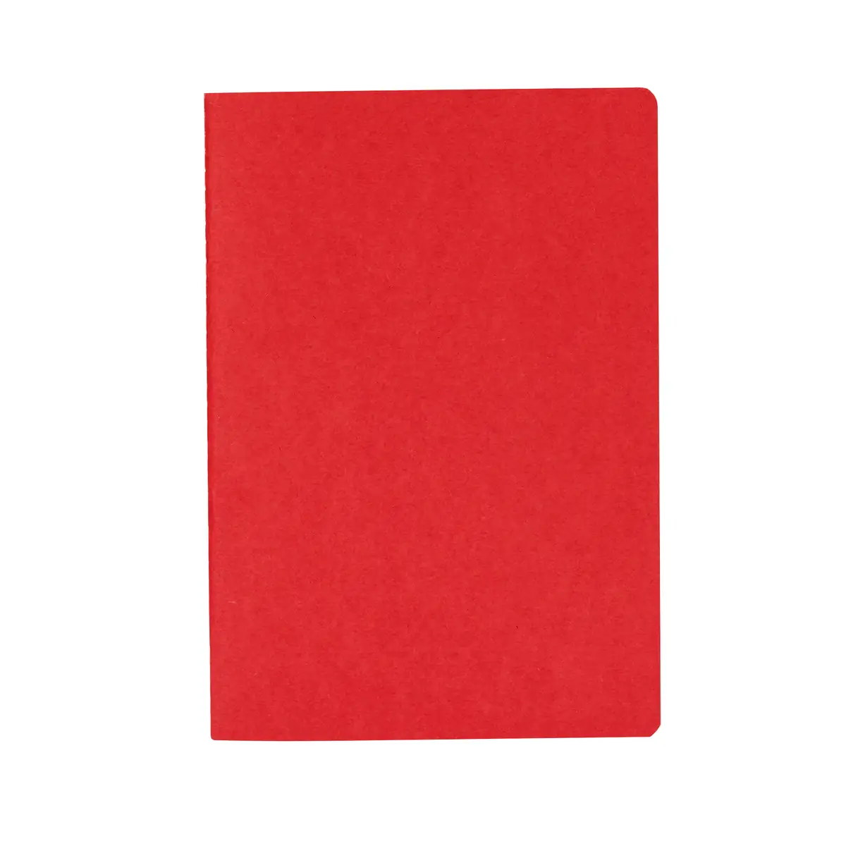 Libreta A5 Stamina Danica 8053 1 Libreta A5 Stamina Danica 8053, rojo, vista frontal de la cubierta