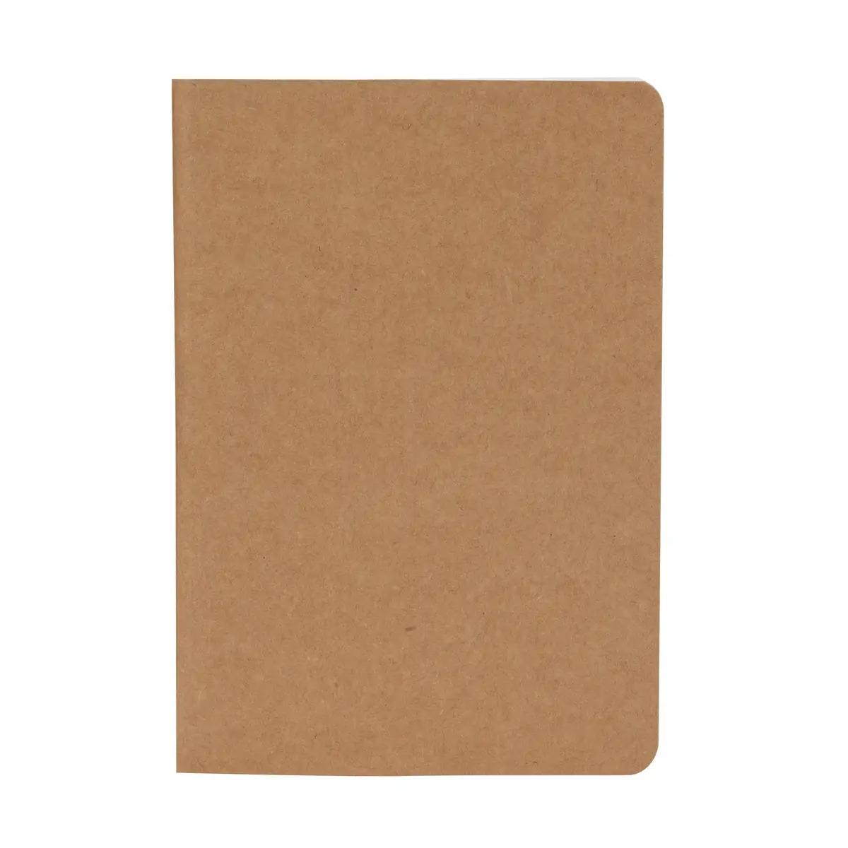 Libreta A6 Stamina Saler 8055 1 Libreta A6 Stamina Saler 8055, crudo, vista frontal de la cubierta