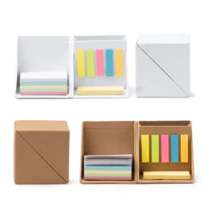 Set de escritorio Stamina Dimas 8062, ambos colores, abiertos y cerrados
