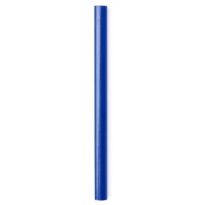 Lápiz de carpintero Stamina Veta 8088, royal, vista frontal del lápiz sin afilar