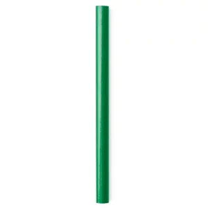 Lápiz de carpintero Stamina Veta 8088, verde helecho, vista frontal del lápiz sin afilar