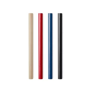 Lápiz de carpintero Stamina Veta 8088, vista del conjunto de colores con la punta sin afilar