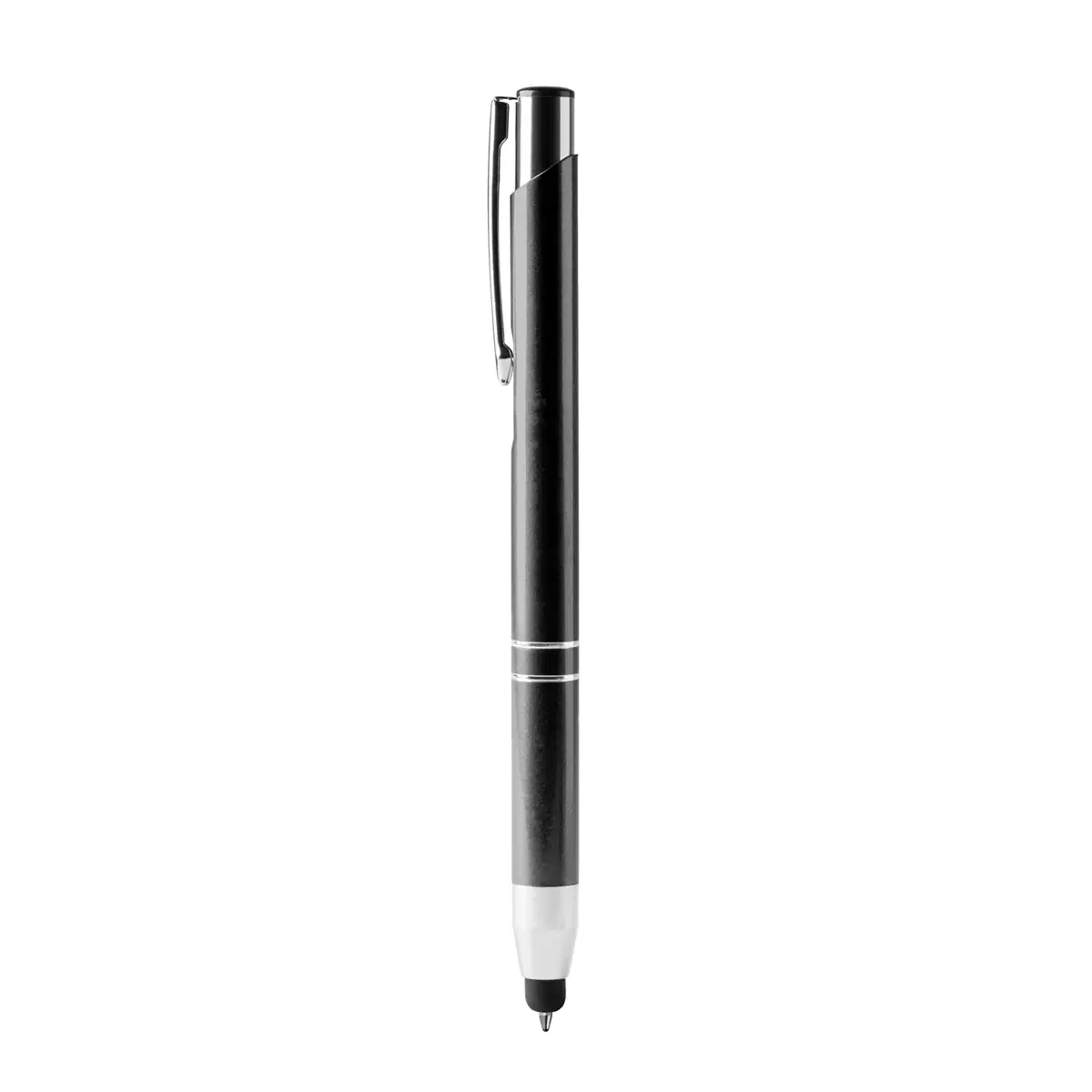 Bolígrafo con puntero Stamina Kruger 8090 8 Bolígrafo con puntero Stamina Kruger 8090, negro, vista frontal del bolígrafo