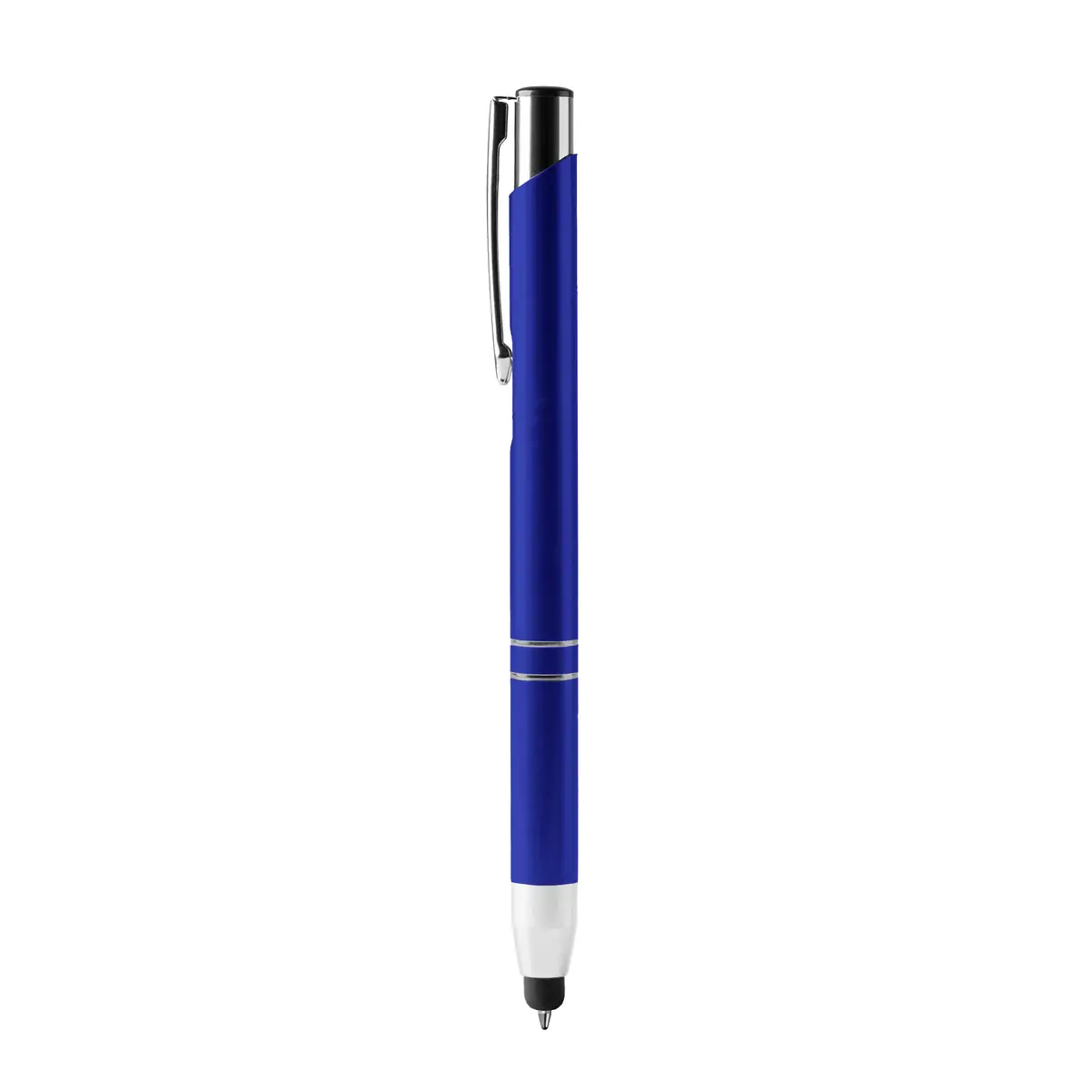 Bolígrafo con puntero Stamina Kruger 8090 6 Bolígrafo con puntero Stamina Kruger 8090, royal, vista frontal del bolígrafo