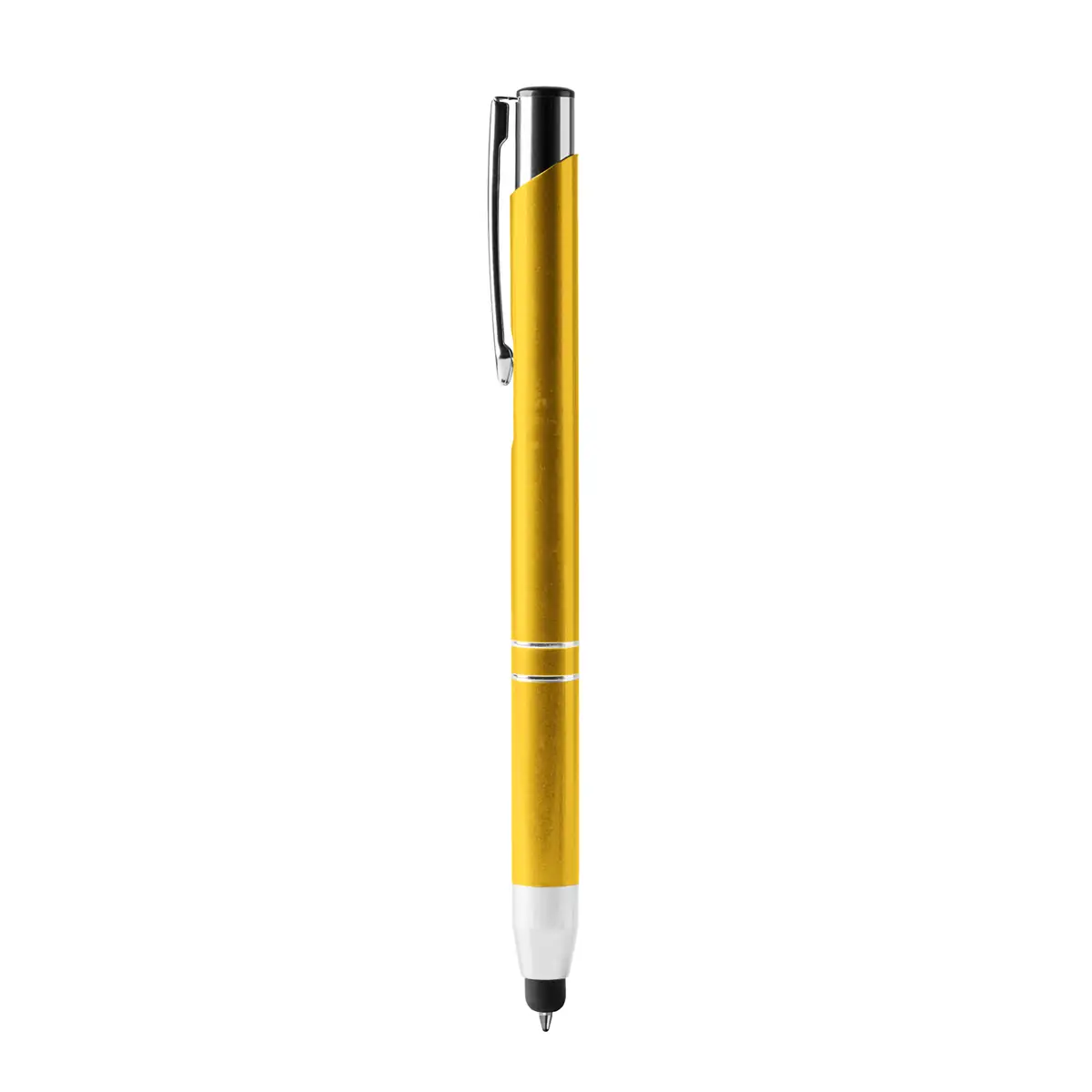 Bolígrafo con puntero Stamina Kruger 8090 9 Bolígrafo con puntero Stamina Kruger 8090, oro, vista frontal del bolígrafo