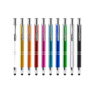 Bolígrafo con puntero Stamina Kruger 8090, vista del conjunto de colores