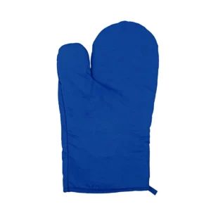 Manopla de cocina Stamina Roca 9132, royal, vista de la cara lisa para marcaje