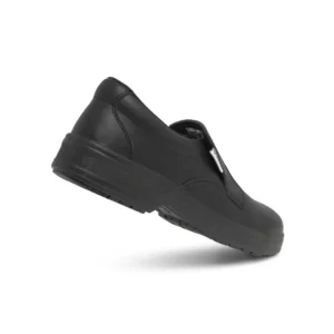 Zapato de seguridad Suecos Aneto negro, vista elevada
