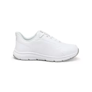 Zapatilla de trabajo Suecos Asgard blanco, vista lateral