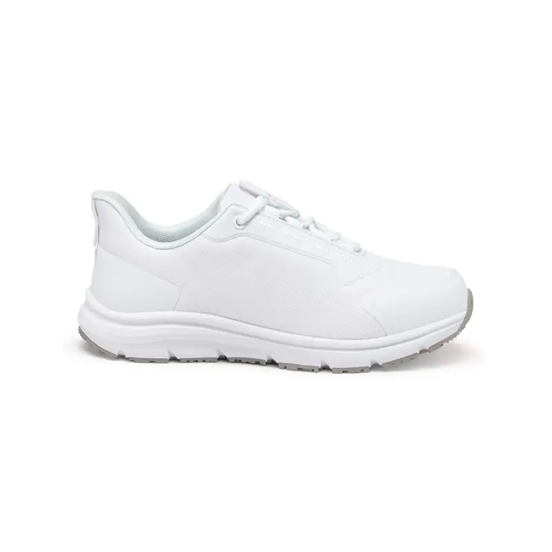 Zapatilla de trabajo Suecos Asgard 2 Zapatilla de trabajo Suecos Asgard blanco, vista lateral