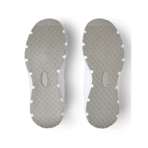 Zapatilla de trabajo Suecos Asgard blanco, suelas