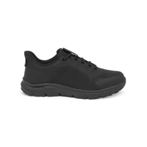 Zapatilla de trabajo Suecos Asgard negro, vista lateral