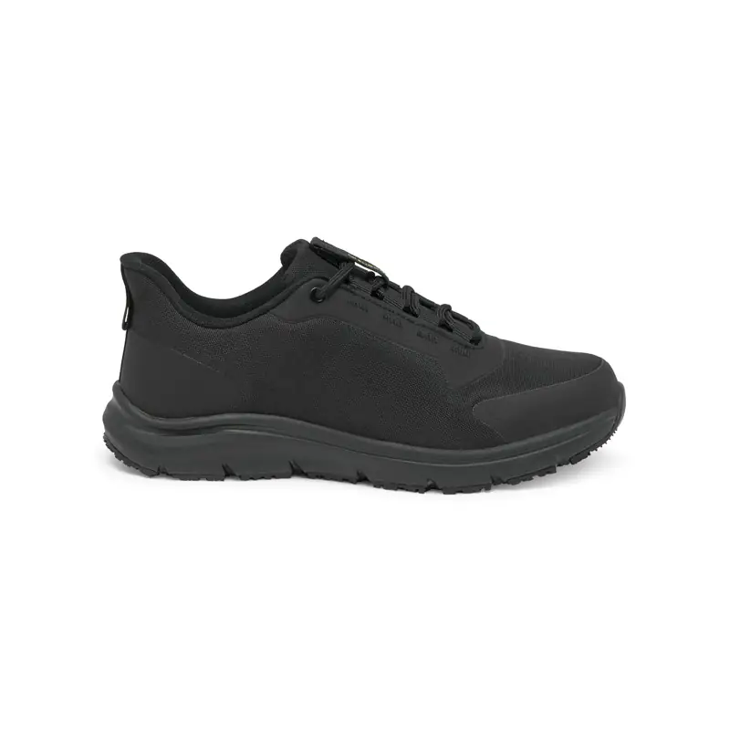 Zapatilla de trabajo Suecos Asgard 8 Zapatilla de trabajo Suecos Asgard negro, vista lateral