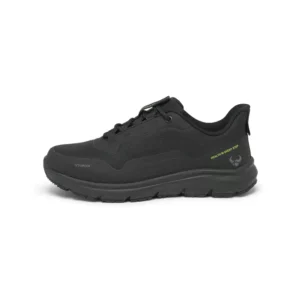 Zapatilla de trabajo Suecos Asgard negro, vista lateral opuesta