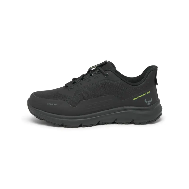 Zapatilla de trabajo Suecos Asgard 9 Zapatilla de trabajo Suecos Asgard negro, vista lateral opuesta