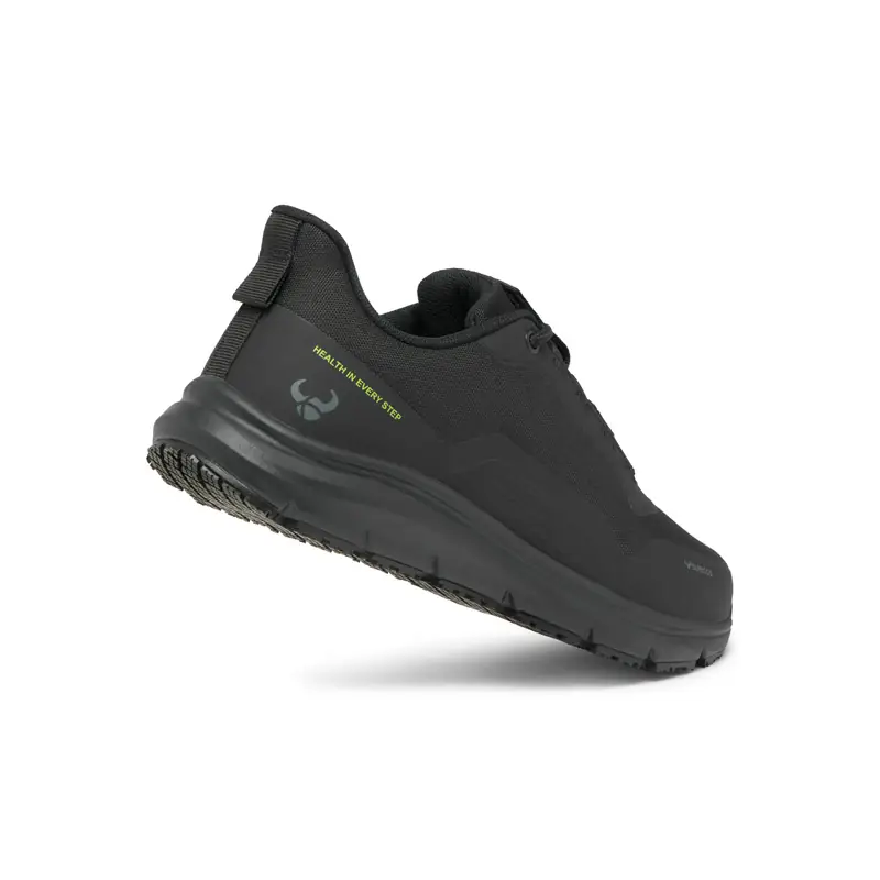 Zapatilla de trabajo Suecos Asgard 10 Zapatilla de trabajo Suecos Asgard negro, vista elevada