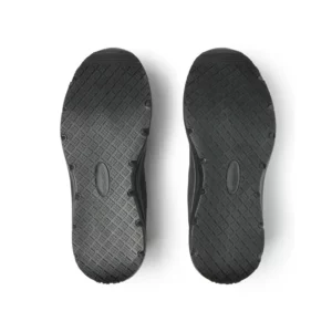 Zapatilla de trabajo Suecos Asgard negro, suelas