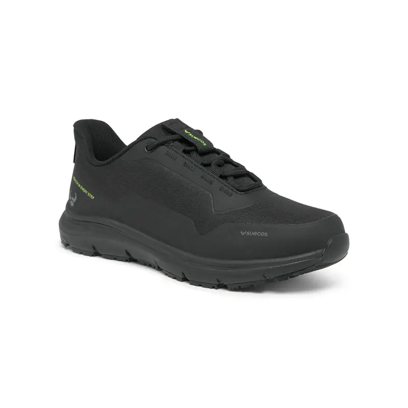 Zapatilla de trabajo Suecos Asgard 7 Zapatilla de trabajo Suecos Asgard negro, vista tres cuartos