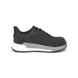 Zapatilla de seguridad Suecos Asgard Safety negro, vista lateral
