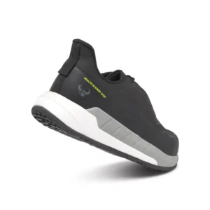 Zapatilla de seguridad Suecos Asgard Safety negro, vista elevada